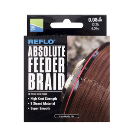 Reflo Absolute Feeder Braid - 0.10mm