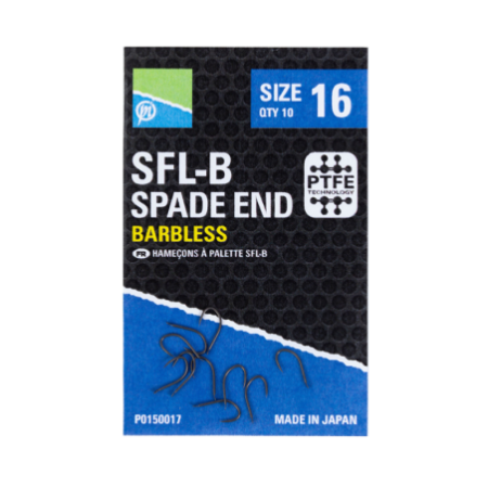 Sfl-B Hooks - Size 14 - Spade End