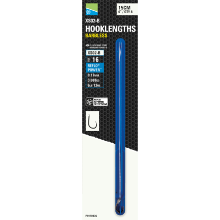 6"/15 Mag Store Hooklength 16 Xs02-B