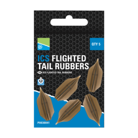 Ics Flighted Tail Rubbers