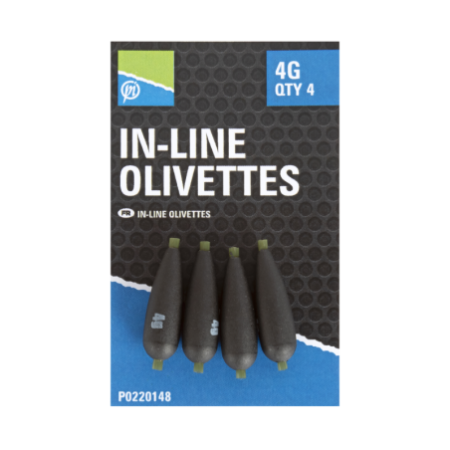 Inline Olivettes 4g