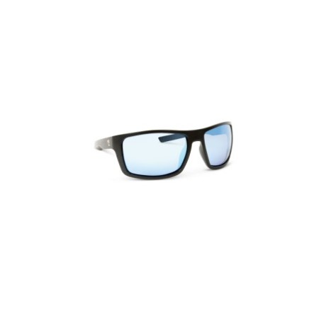 Inception Wrap Sunglasses - Ice Blue Lens