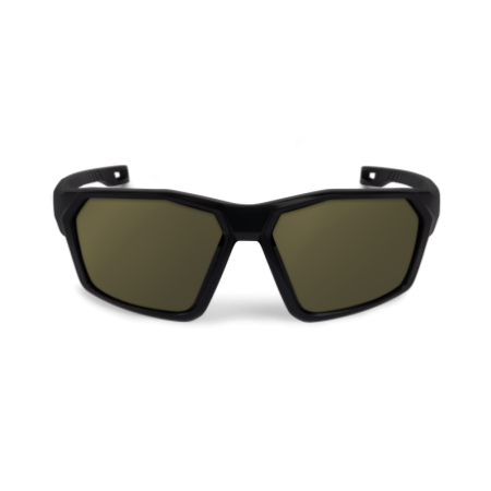 Absolute Wrap Sunglasses Amber Brown