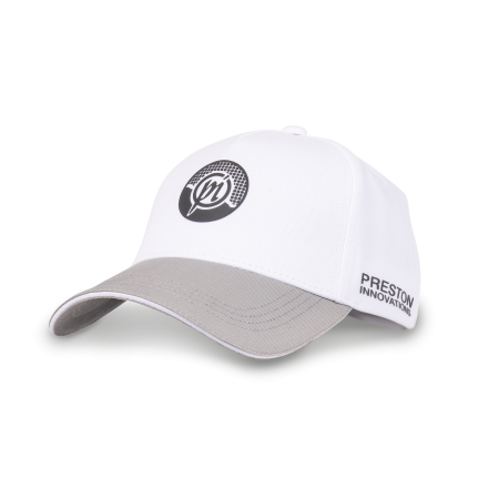 White PI Logo Cap