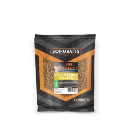 Fin Perfect Stiki Method Pellets - 4mm