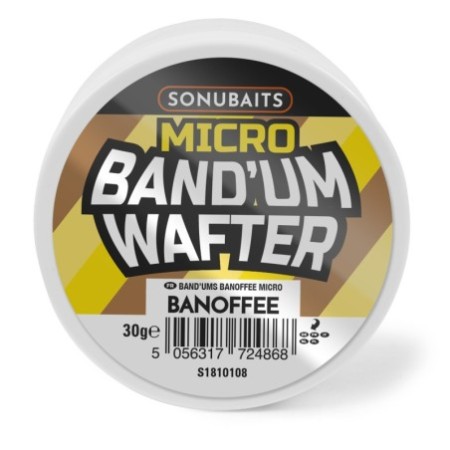 Micro Band'Um Wafters - Banoffee