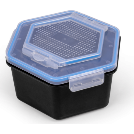 Secure-Lock Bait Box And Sieve 2L