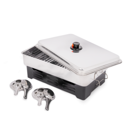 Magic Fish Smoker Two Burner