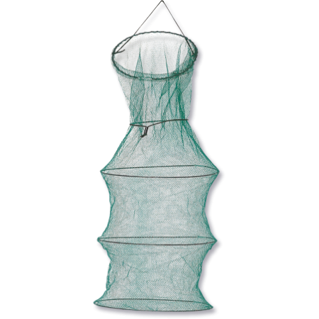 L: 0,60m Keepnets 6x6mm  35cm