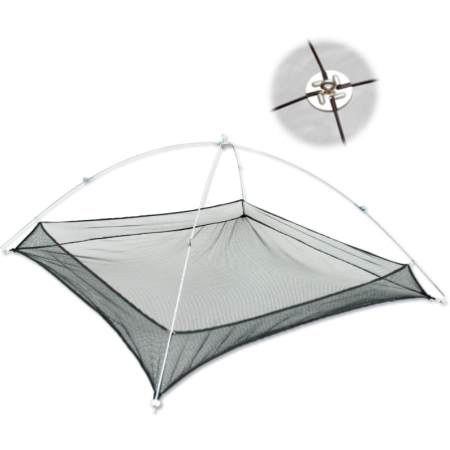 L: 100cm Umbrella Style Livebait Net W: 100cm