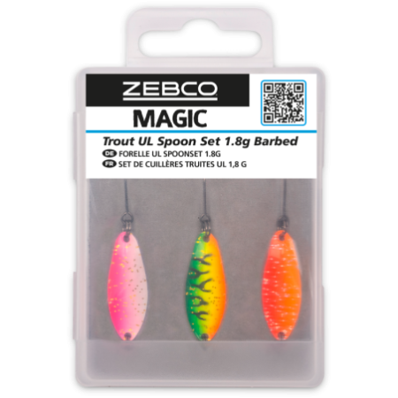 Target Fish Trout UL Spoon Set 1.8g