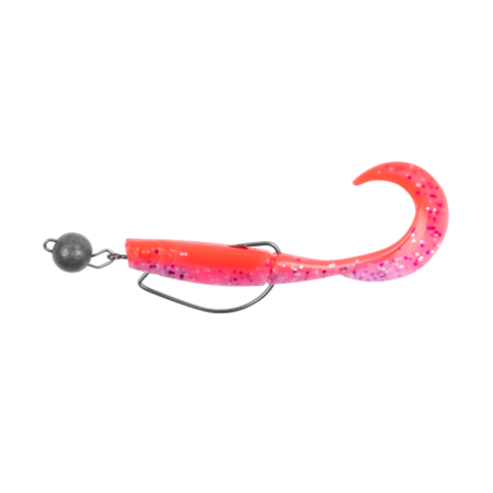 Demonic Curly Tails 7.5cm Fluoro 5g sz 1/0