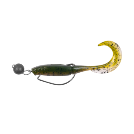 Demonic Curly Tails 7.5cm Natural 5g sz 1/0