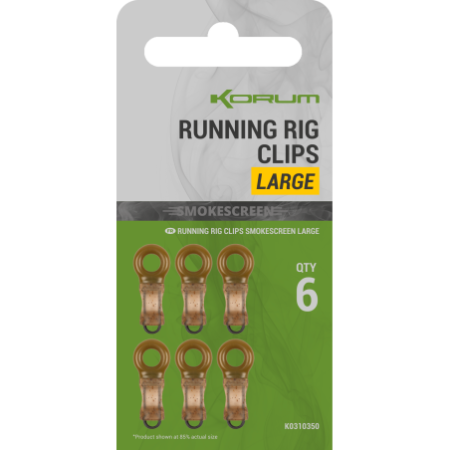 Smokescreen Running Rig Clips Large