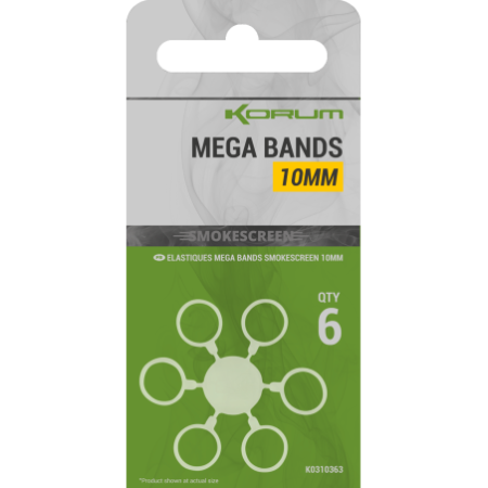 Smokescreen Mega Bands 10mm