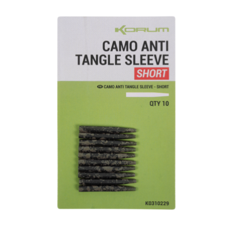 Camo Anti Tangle Sleeve - Short