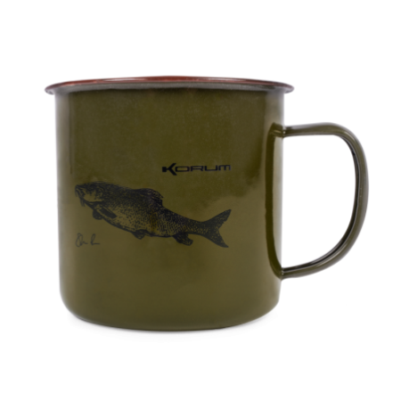 Classic Enamel Mug Barbel