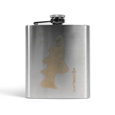 Classic Hip Flask Tench 7oz