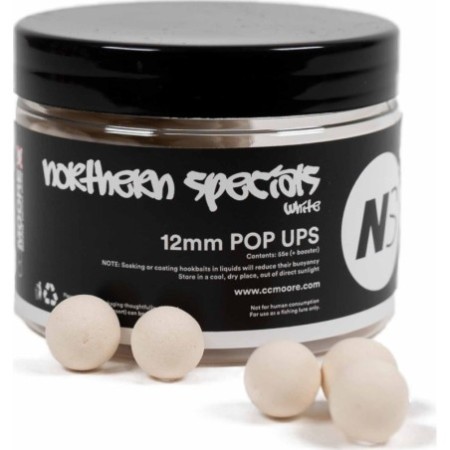 NS1 Pop Ups White 12mm (55)