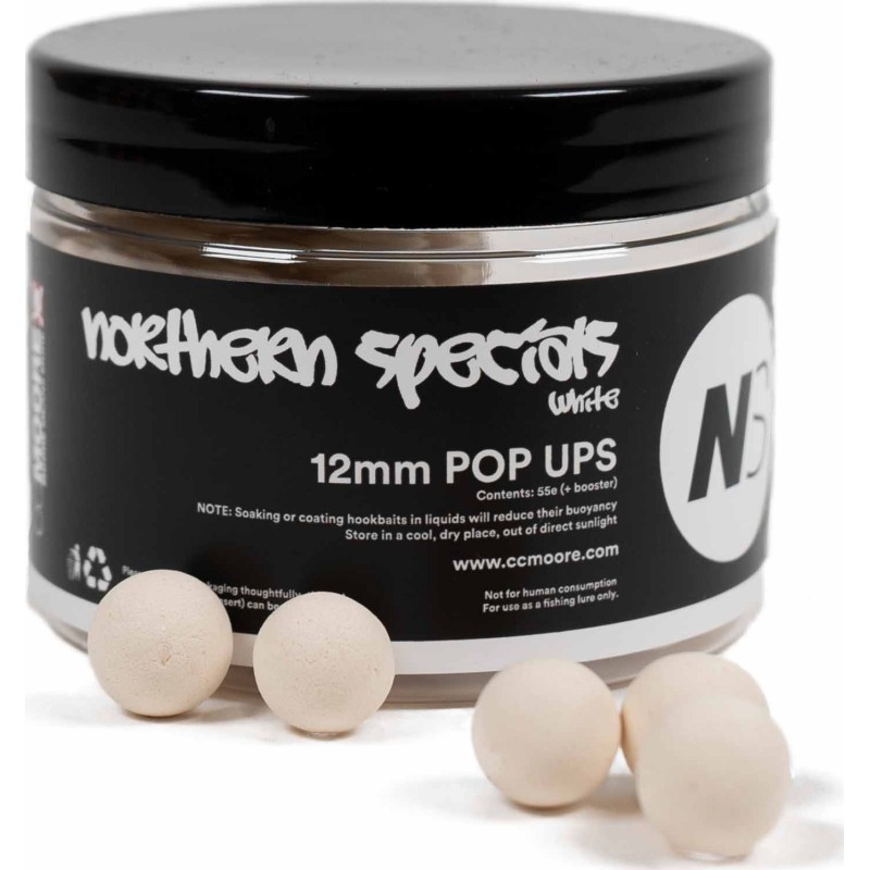 NS1 Pop Ups White 12mm (55)