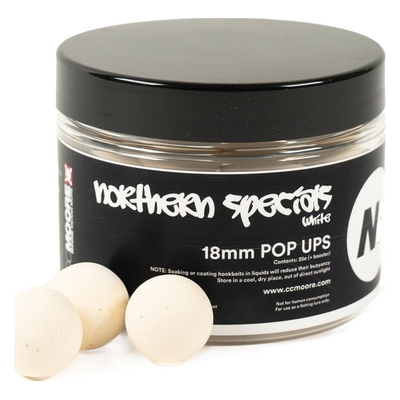 NS1 Pop Ups White 18mm