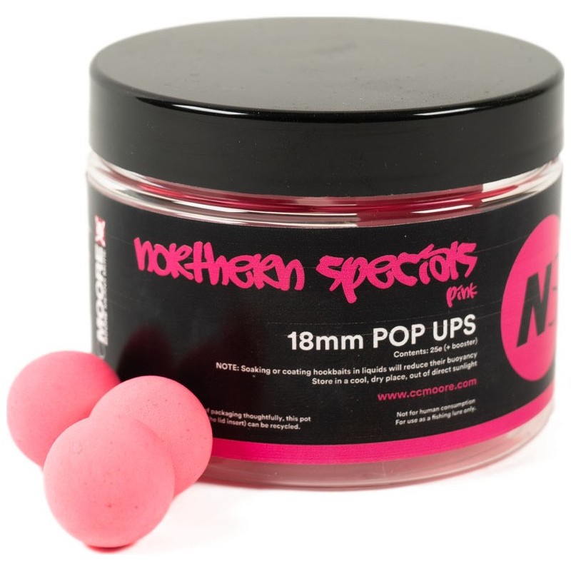 NS1 Pop Ups Pink 18mm (25)