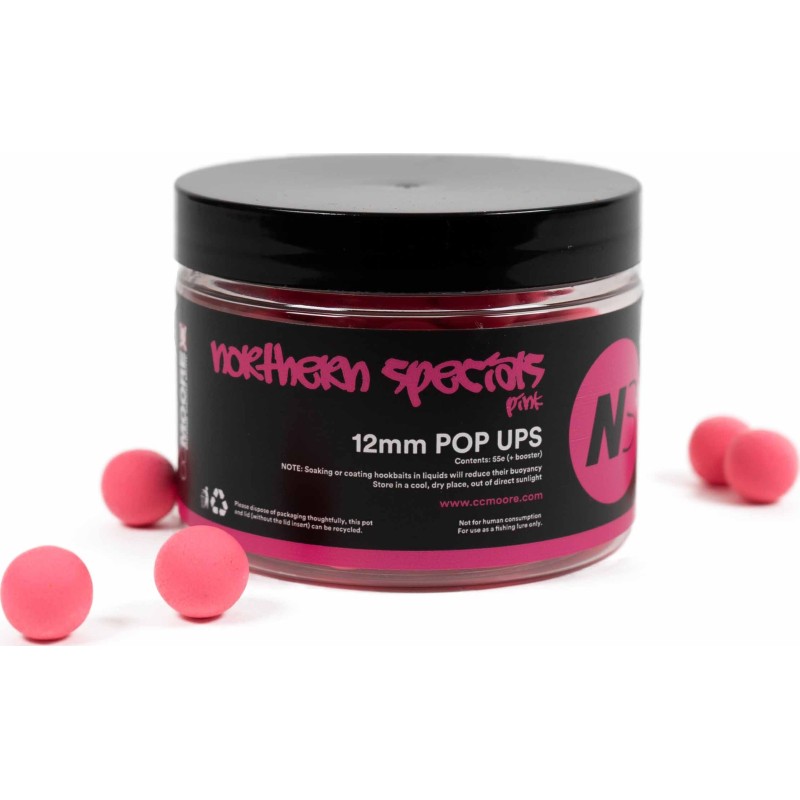 NS1 Pop Ups Pink 12mm