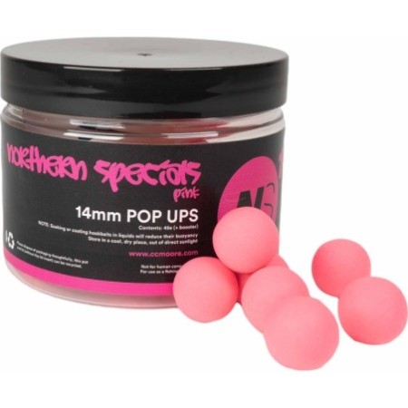 NS1 Pop Ups Pink 14mm