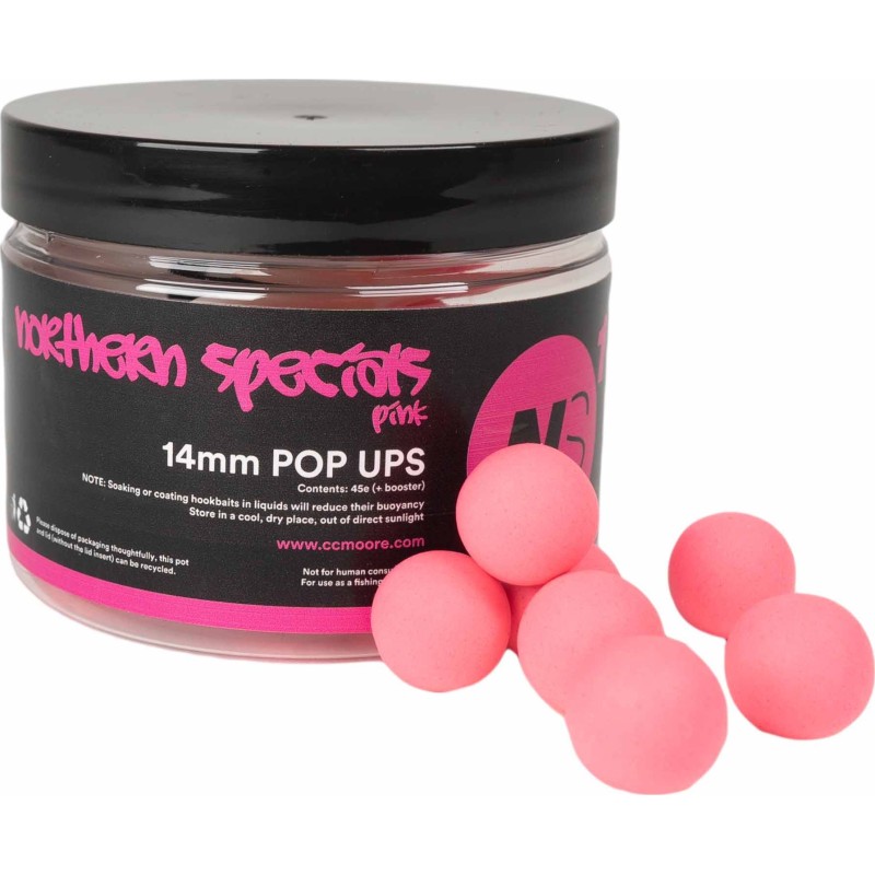 NS1 Pop Ups Pink 14mm