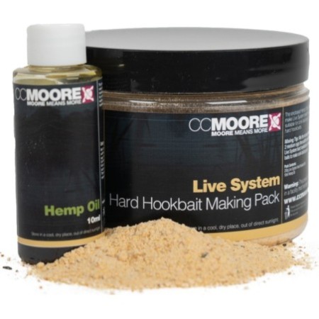 Live System Hard Hookbait Making Pack