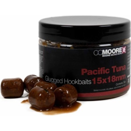 Pacific Tuna Glugged Hookbaits 15X18mm