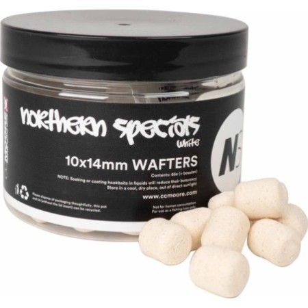 NS1 Dumbell Wafters White 10X14mm