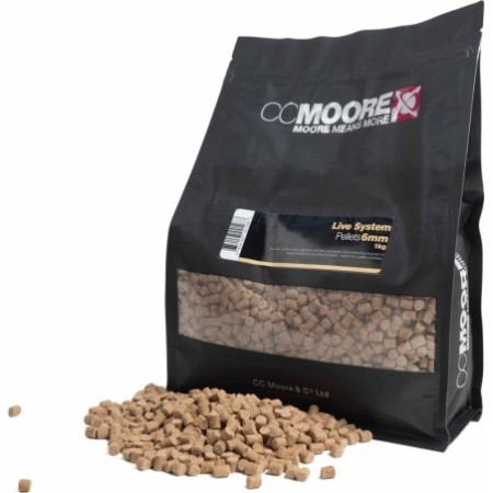 Live System Pellets 6mm 1kg