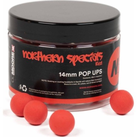 NS1 Pop Ups Red 14mm
