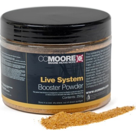 Live System Bait Booster Powder 250g