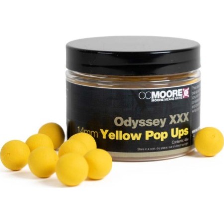 Odyssey XXX Yellow Pop Ups 14mm (45)