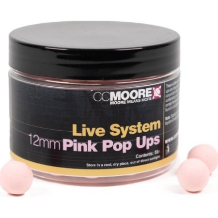 Live System Pink Pop Ups 12mm
