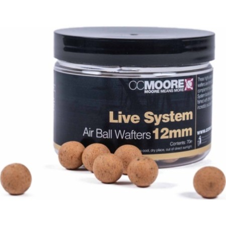 Live System Air Ball Wafters 12mm