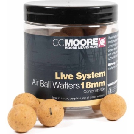 Live System Air Ball Wafters 18mm