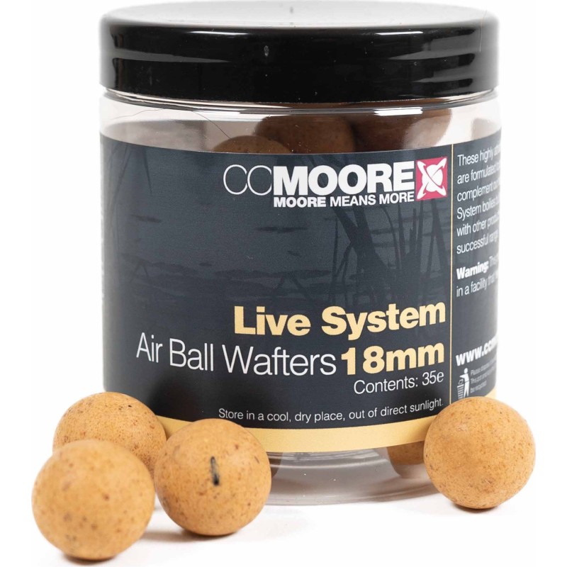 Live System Air Ball Wafters 18mm