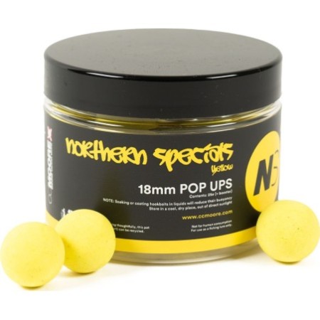 NS1 Pop Ups Yellow 18mm