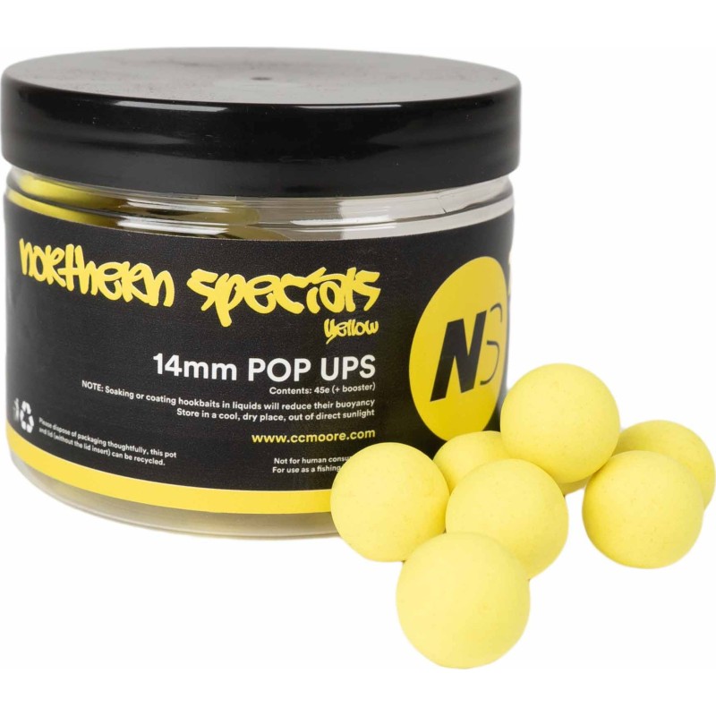 NS1 Pop Ups Yellow 14mm