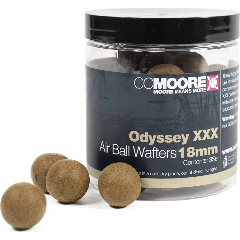 Odyssey XXX Air Ball Wafters 18mm