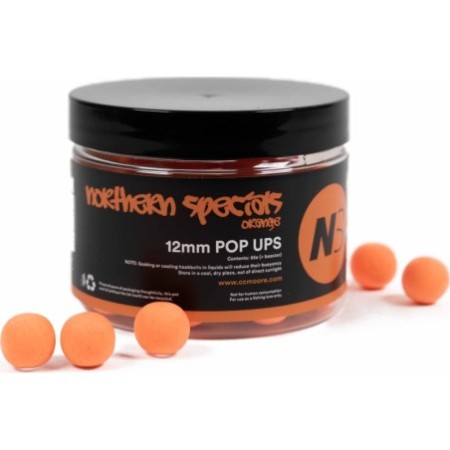 NS1 Pop Ups Orange 12mm (55)