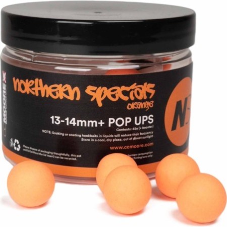 NS1 Pop Ups + Orange 13-14mm (45)