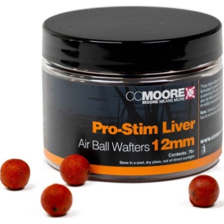 Pro-Stim Liver Air Ball Wafters 12mm (70)