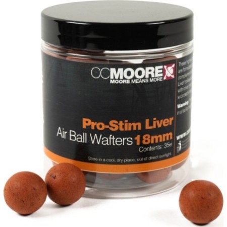 Pro-Stim Liver Air Ball Wafters 18mm (35)