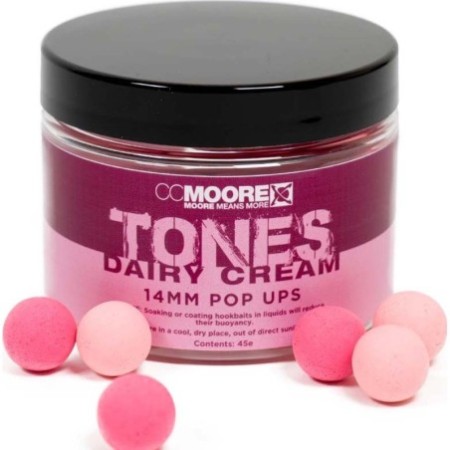 Dairy Cream Tones Pop Ups 14mm