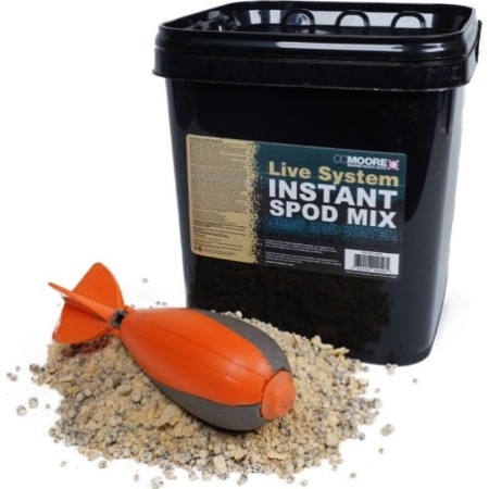 Live System Spod Mix 2.5kg Bucket
