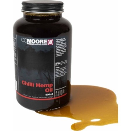 Chilli Hemp Oil 500ml